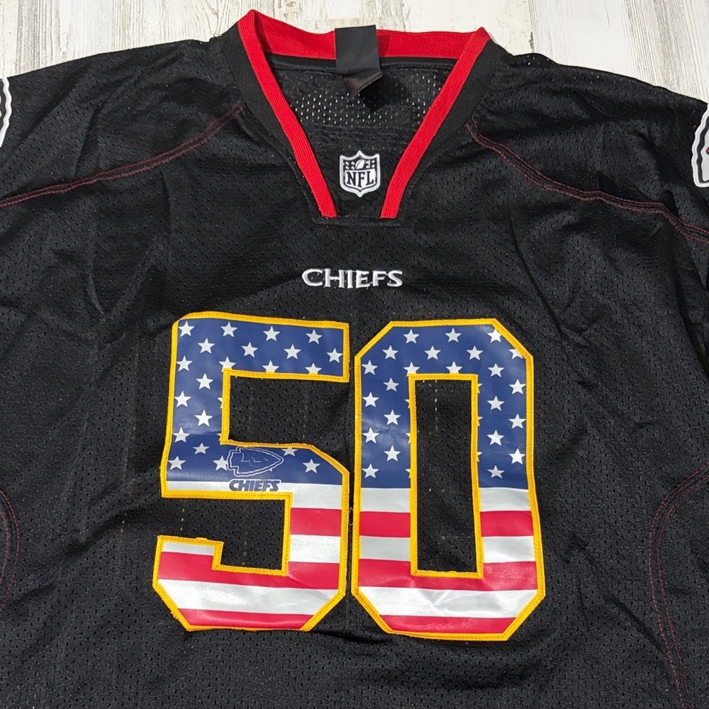 Nike Kansas City Chiefs Jersey Justin Houston #50 - Picture 2 of 10